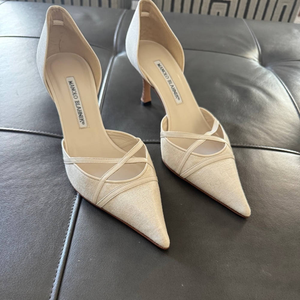 Manolo Blahnik shoes